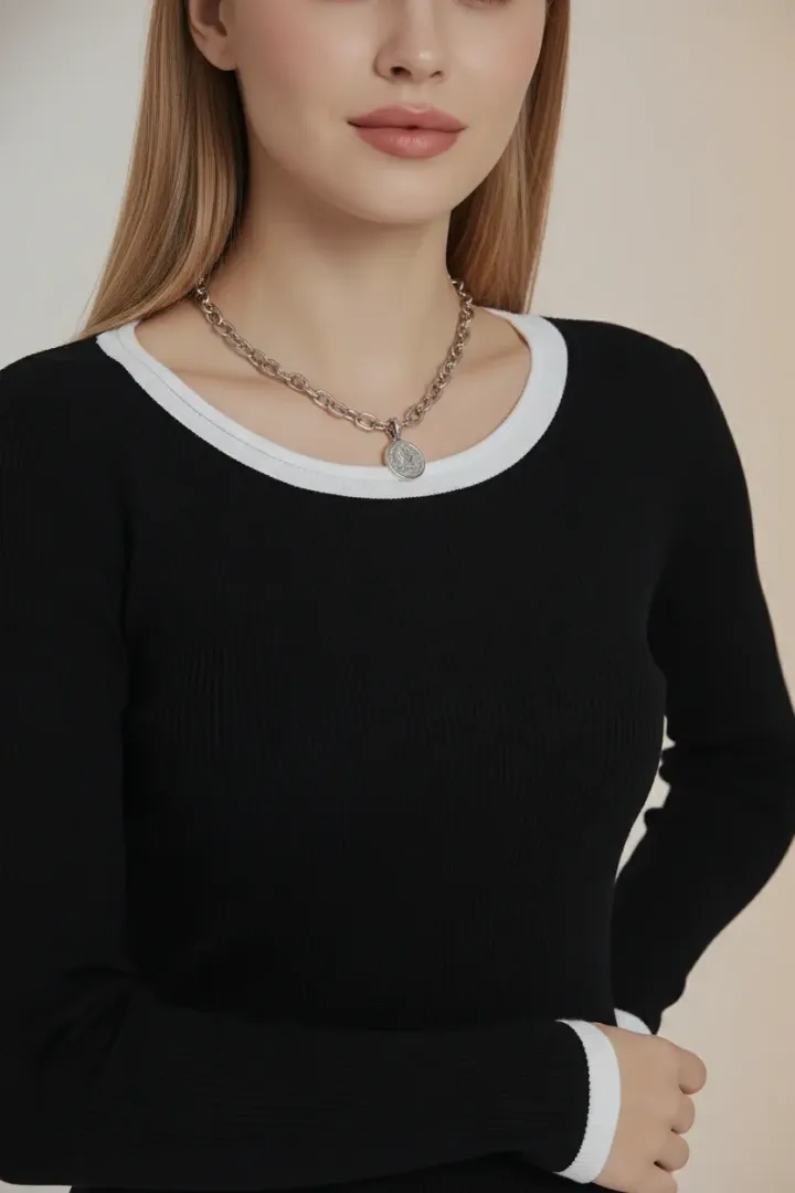 Футболка женская с рукавами «RESTL»