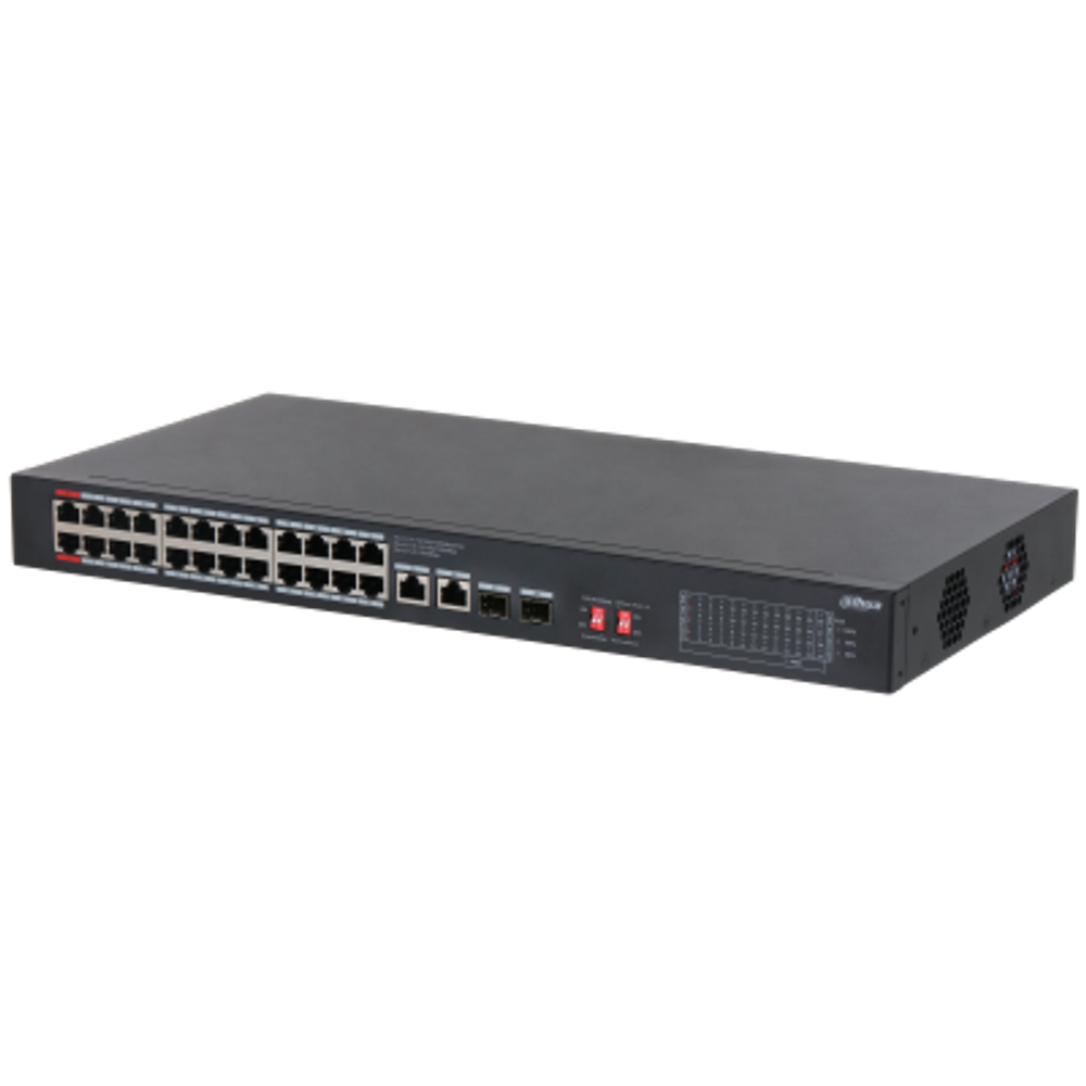 Сетевой PoE коммутатор Dahua DH-S3228-24GT-375