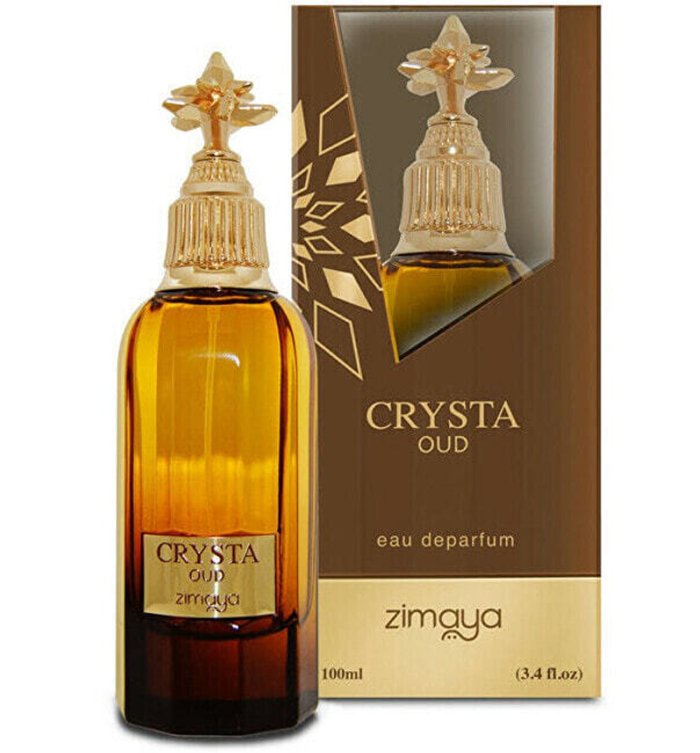 Crysta Oud Zimaya Унисекс древесный eau de parfum 100 мл