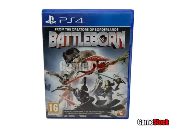 PS4 Battleborn (Б/У, Русские субтитры, CUSA-01518)