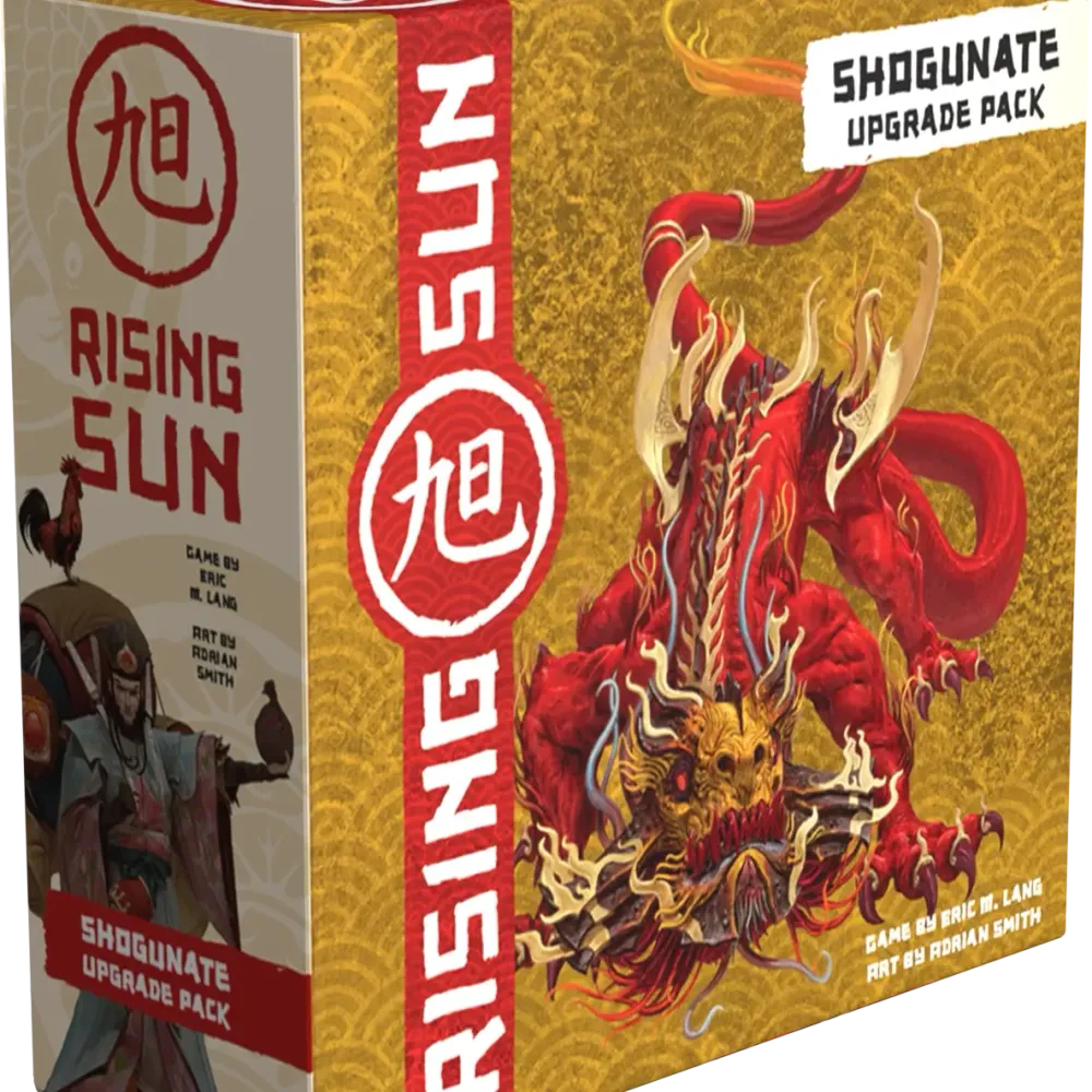 [Предзаказ] Rising Sun 2nd Edition - Shogunate Upgrade Kit