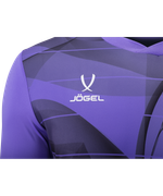 Свитер вратарский DIVISION PerFormDRY GK Pattern LS, сиреневый/темно-серый/белый