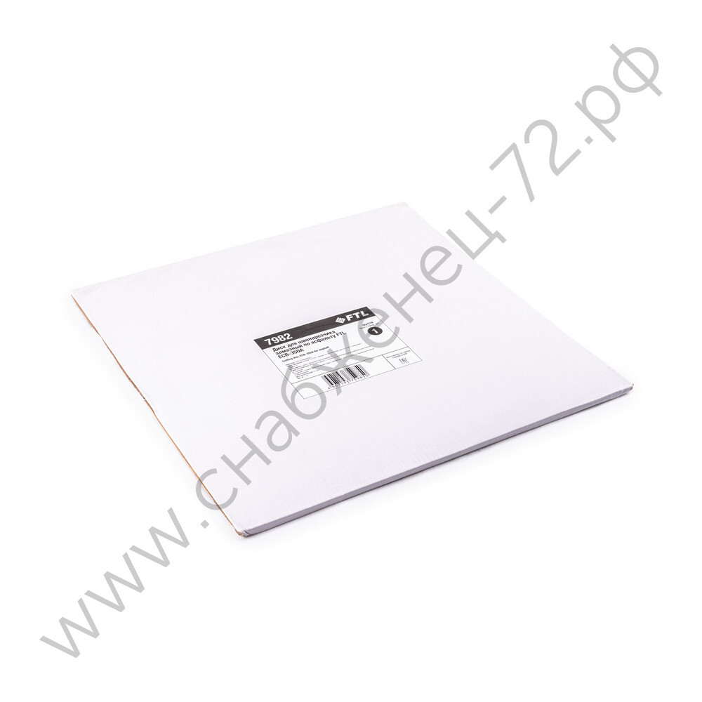 Диск для швонарезчика алмазный по асфальту FTL ECB-350A