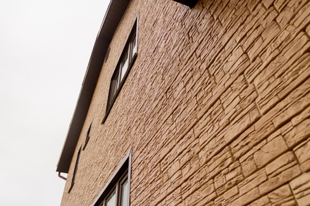 Панель фасадная GL  Я-фасад  Крымский сланец Арабика 0,46м2