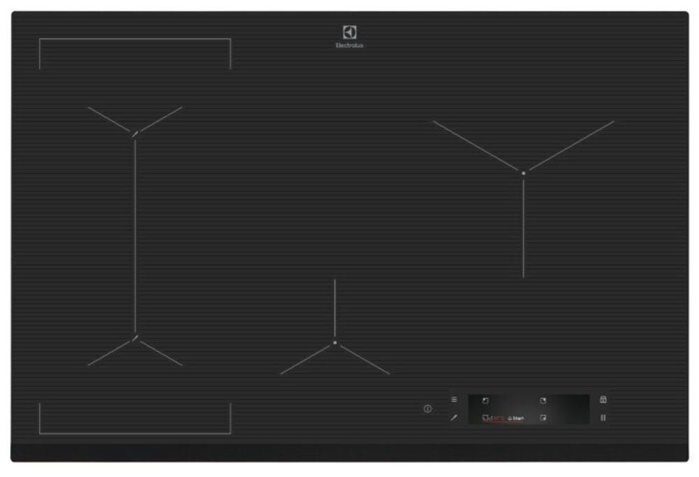 Встраиваемая индукционная варочная панель Electrolux EIS8648 SensePro
