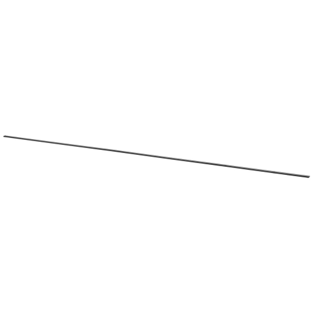 Магнитный трековый шинопровод ЭРА TRM-S5-300 BK тонкий накладной 3 м. Черный