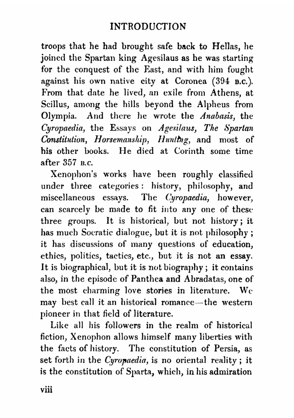 Cyropaedia. Vol. 1 | Miller Walter