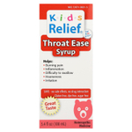 Homeolab USA, Kid's Relief®, сироп для облегчения горла, 0–12 лет, 100 мл (3,4 жидк. унц.)