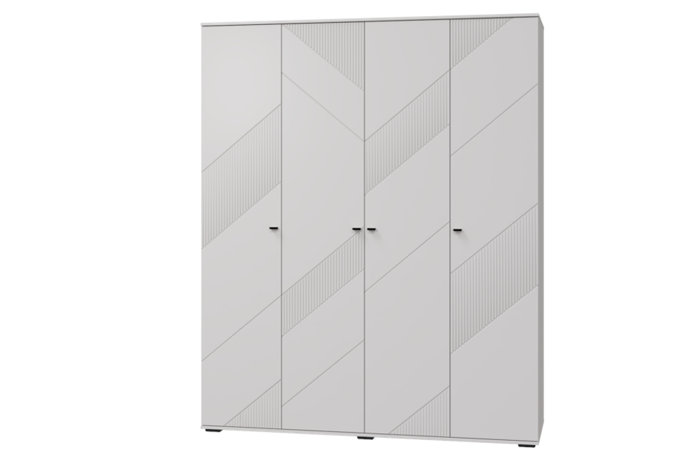 Кашемир Шкаф 4-х дв.