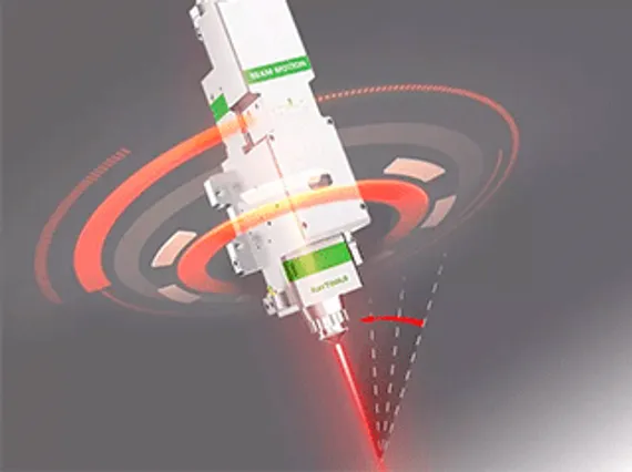 Высокомощный лазерный станок HGTECH серии SMART PRO PLUS для резки листов металла