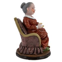 GAEM Фигурка декоративная "Бабушка/Дедушка", L10,5 W10,5 H16 см, 2в.