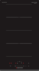 Индукционная варочная панель с инвертором Meferi MIH302BK COMFORT PLUS фото 4