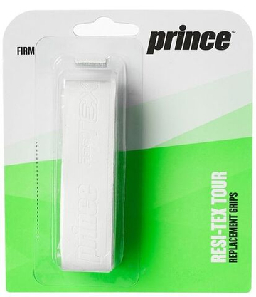Намотки теннисные базовая Prince Resi-Tex Tour 1P - white