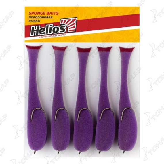 Рыбка поролоновая 8 см ф 13 кр.2 (HS-80-13) Helios