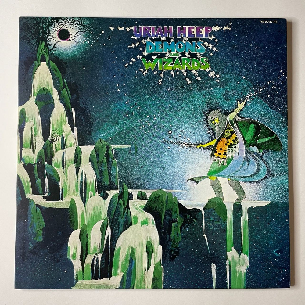 Винтажная виниловая пластинка LP Uriah Heep Demons And Wizards (Japan 1972) (No Obi) 1 press