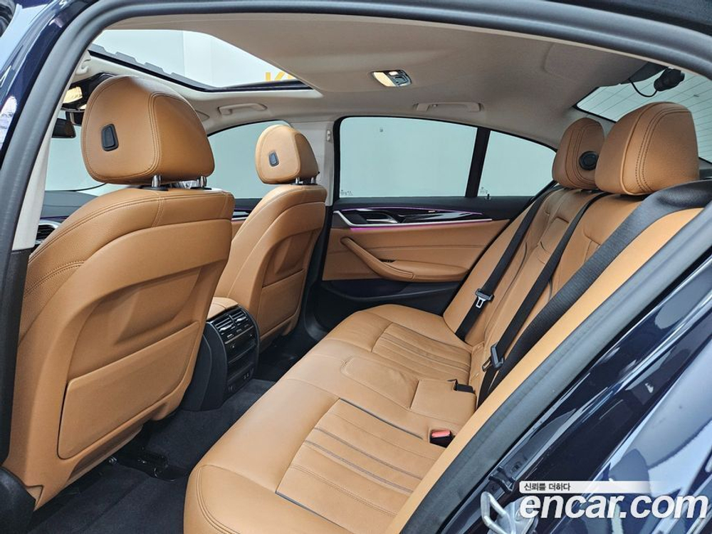 BMW 5 Series (G30) 520i Luxury (12.2019)