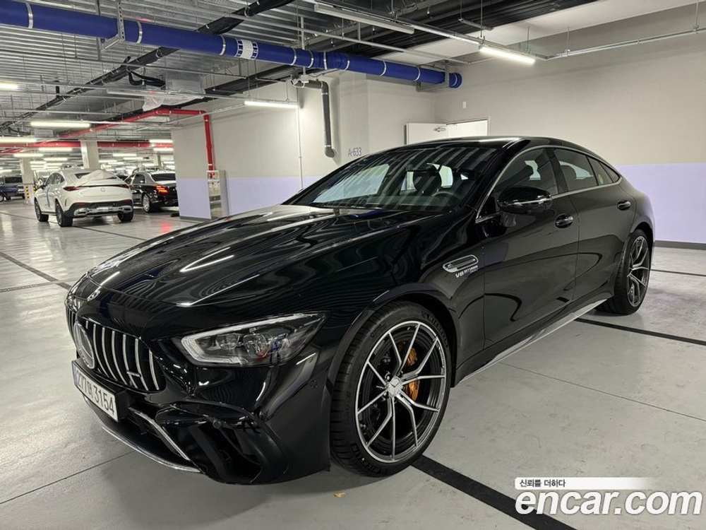Mercedes-Benz AMG GT 4 даери 63 S 4MATIC+ (11.2023)