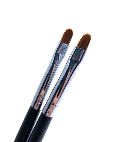 Кисть Nail Art для геля "овал"  №4 черная