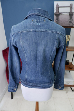 Жакет TCM джинсовый 42-44 размер