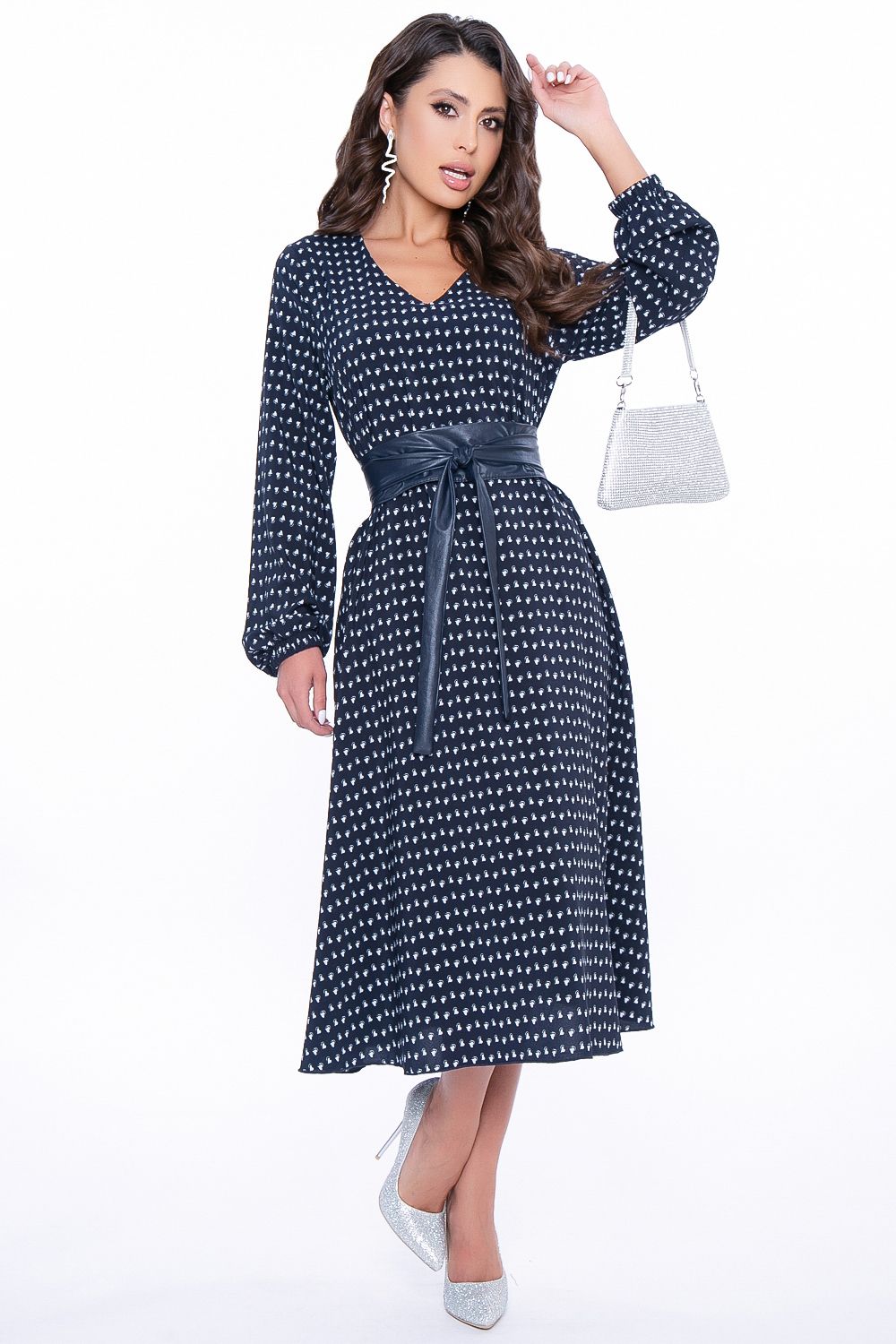 Платье "Волшебная история" (сердечки) НЬЮ П2775 LT Collection