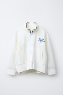 ZARA ТОЛСОВКА LILO & STITCH © DISNEY, ЭКРЮ