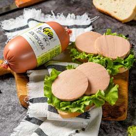 Колбаса Докторская Dr. Grun, 300 г