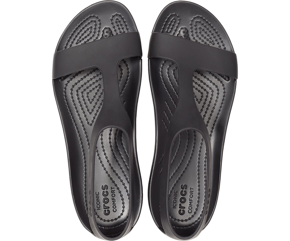 Сандалии женские Crocs Serena Black
