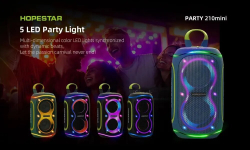 Портативная колонка Hopestar Party 210mini, 30Вт,черный