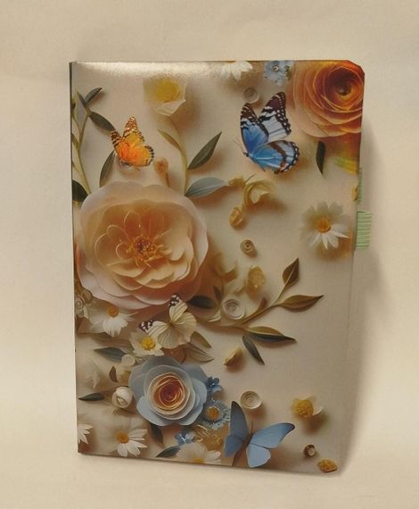 Bloknot \ Блокнот \ Notebook Çiçəkli A5