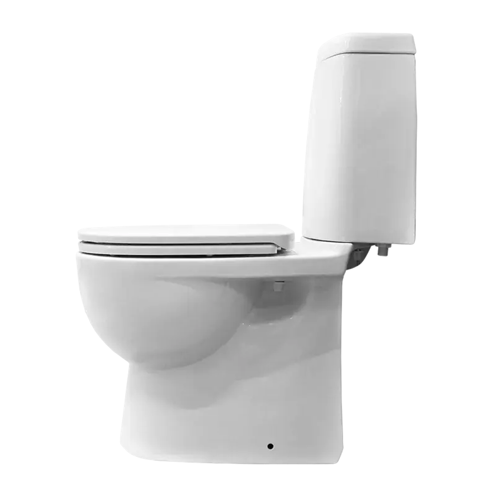 Унитаз-компакт Sanita Luxe Fest Comfort S1 белый