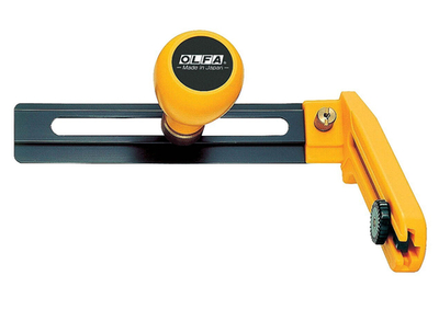 OLFA с сегментированным лезвием 18х100х0.5 мм, циркульный нож (OL-CMP-2)