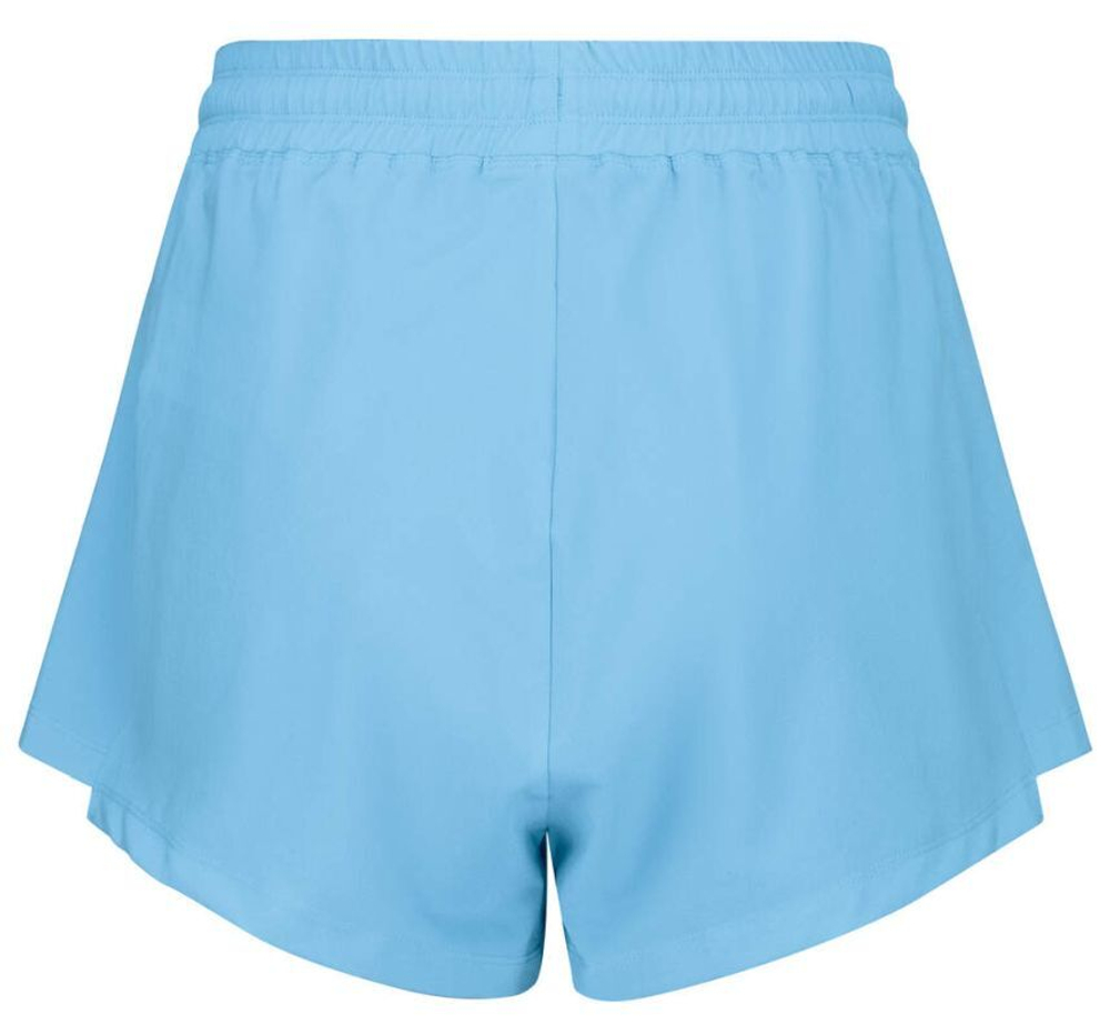 Женские Шорты теннисные Head Padel Shorts - небесный