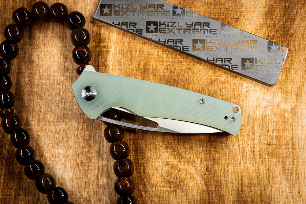 Нож SENCUT Mims сталь 9Cr18MoV рукоять Natural G10