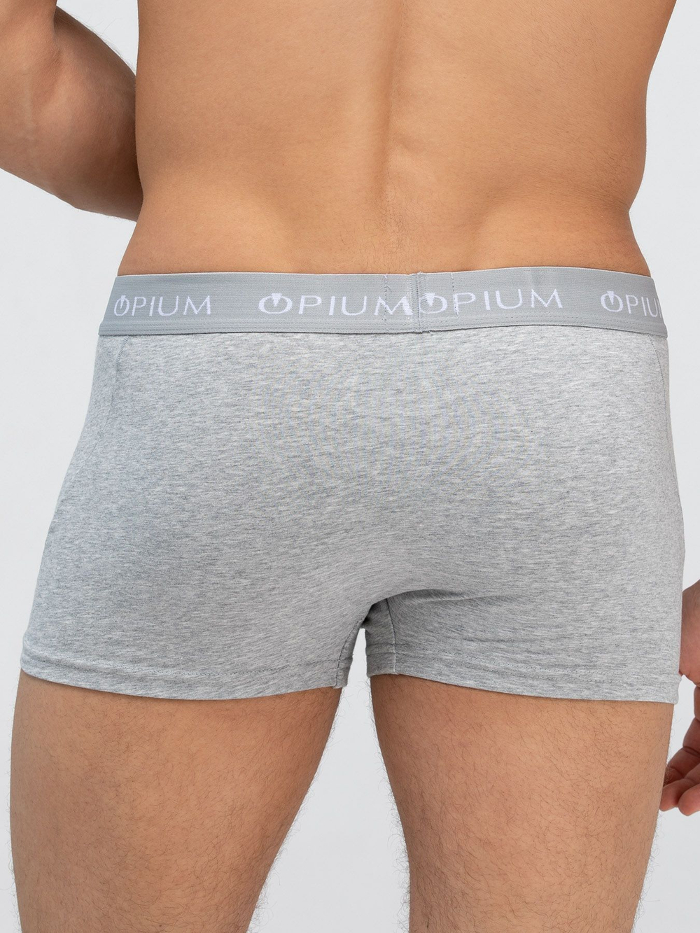 Классические удобные облегающие боксеры (Размер: 4X) (Цвет: черный)