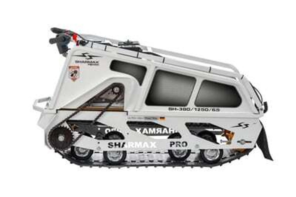 Мотобуксировщик SHARMAX S380 1250 HP6.5 ULTRA