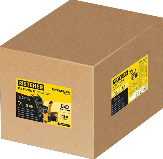 Снегоуборщик STEHER GST-762E