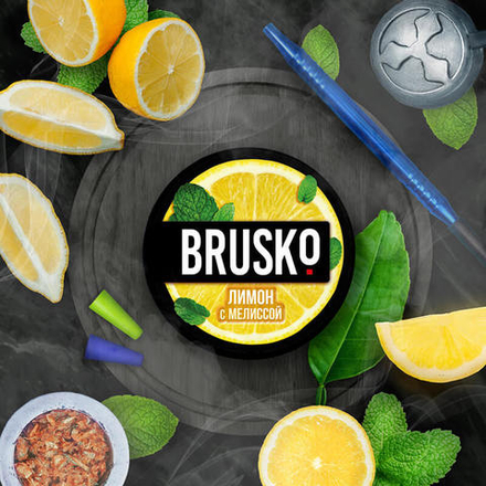 Brusko Medium - Лимон с мелиссой 50 гр.