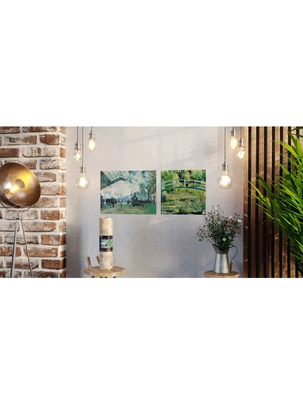 Картины-наклейки на стену для декора интерьерные №201