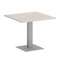Onix Direct Стол квадратный O.SPRG-2 Денвер Светлый/Металл Серый 900*900*750