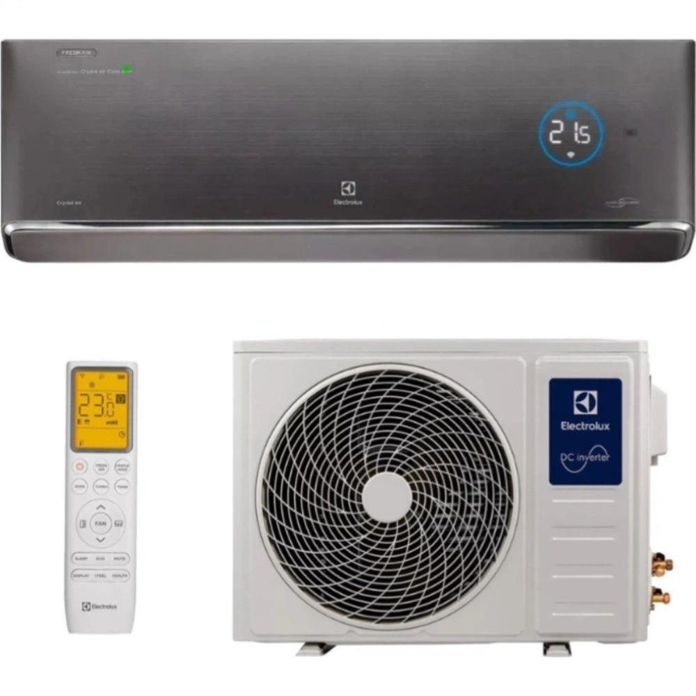 Сплит-система инверторного типа Electrolux Crystal Air Super DC EACS/I-10HFA/N8_V2 (комплект)