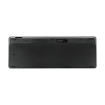 Клавиатура A4Tech Fstyler FBK25, USB, беспроводная, BT/Radio, slim Multimedia, черный-серый