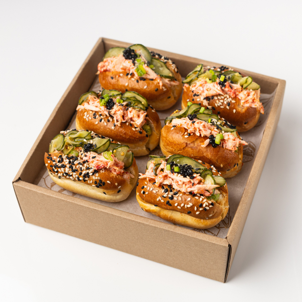 Бокс краб-дог