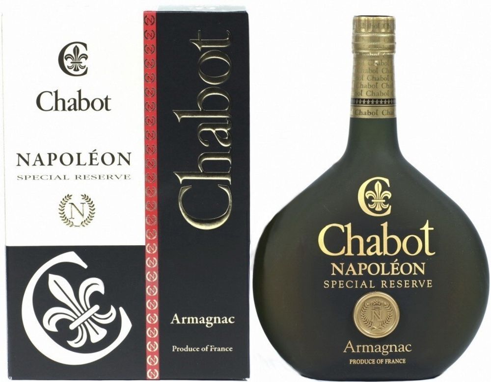 Арманьяк Chabot Napoleon Special Reserve gift box, 0.7 л