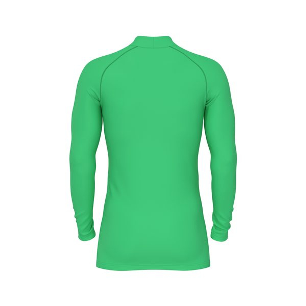 Компрессионное белье Evolution L/S Warm Top — Green spark