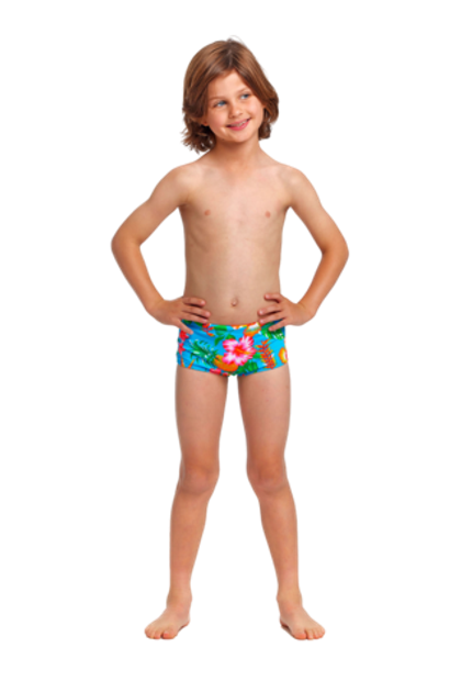 Плавки FUNKY TRUNKS Toddler Boys Blue Hawaii