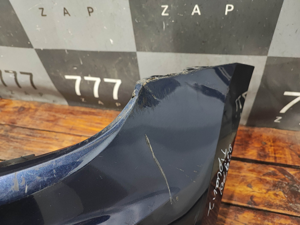 Бампер передний Volkswagen Tiguan 2 16-20 Б/У Оригинал 5NR807217GRU