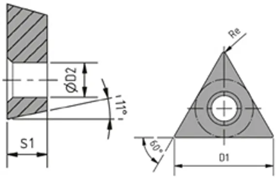 Пластины твердосплавные Optimum №7-8 для стали