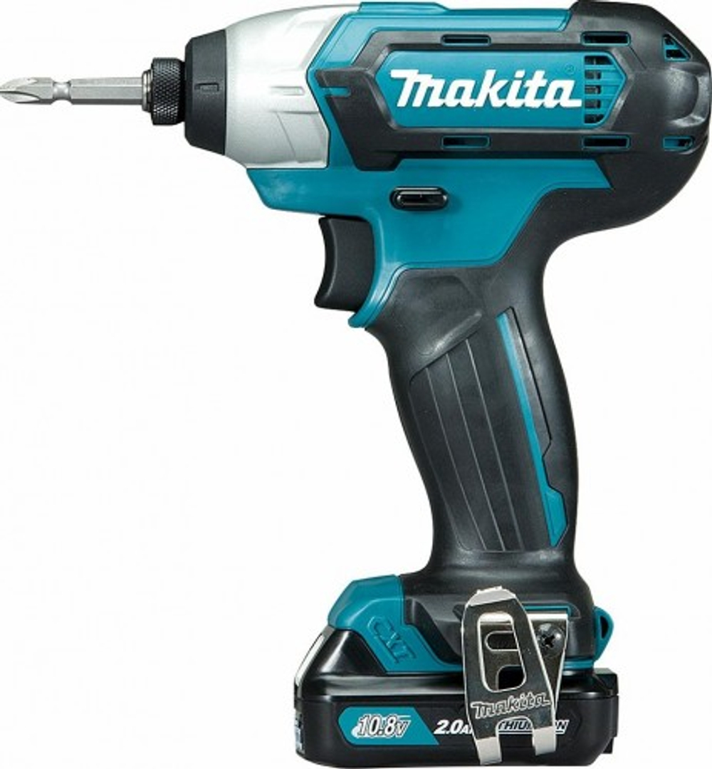 Аккумуляторный шуруповерт MAKITA TD 110 DWAE ударный   TD110DWAE