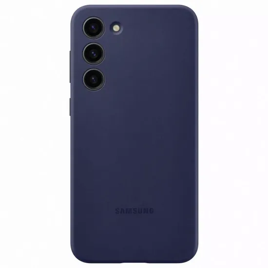 Samsung Galaxy S23+ Silicone Case - Navy BLue