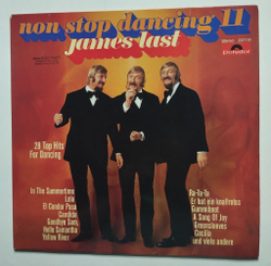 Винтажная виниловая пластинка LP James Last Non Stop Dancing 11 (28 Top Hits For Dancing) (Germany 1970)